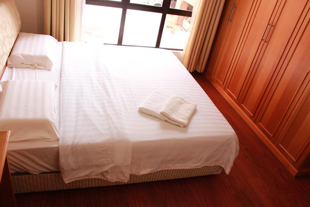 Homestay Marina Court Resort コタキナバル エクステリア 写真