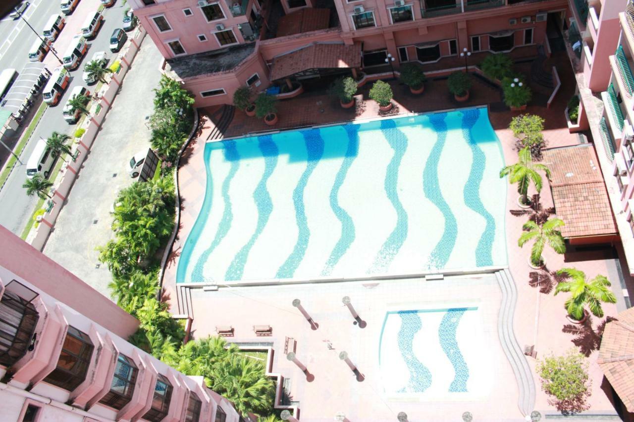Homestay Marina Court Resort コタキナバル エクステリア 写真